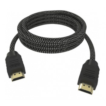 Vision TC-0-5MHDMI-HQ cable HDMI 0,5 m HDMI tipo A (Estándar) Negro, Blanco TC 0.5MHDMI HQ