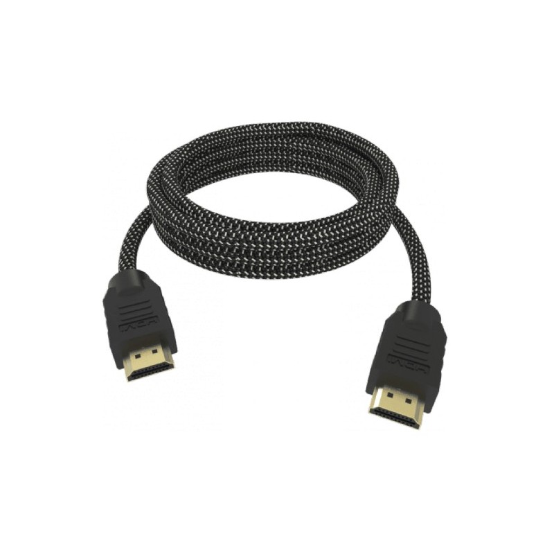Vision TC-0-5MHDMI-HQ cable HDMI 0,5 m HDMI tipo A (Estándar) Negro, Blanco TC 0.5MHDMI HQ