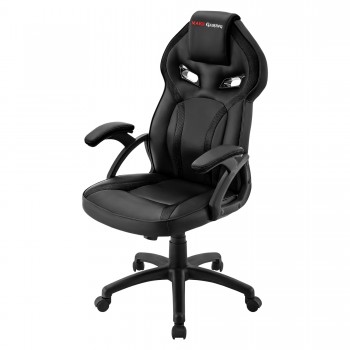 Mars Gaming MGC118, Silla para videojuegos universal, Universal, 130 kg, Asiento acolchado, Respaldo MGC118BK