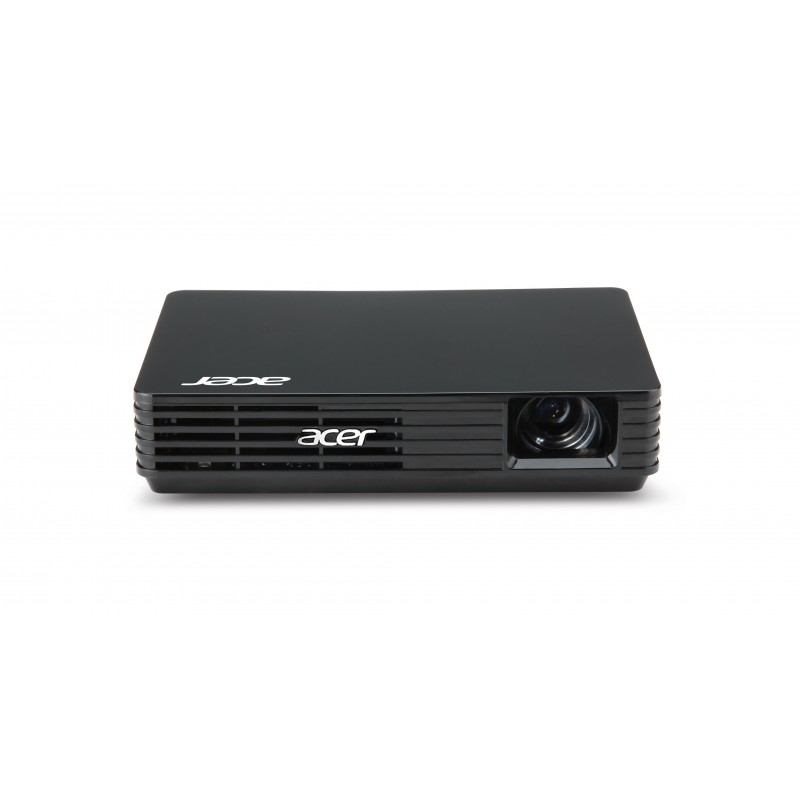 Acer C120 - Proyector DLP - 100 lumenes - 854 x 480 - pantalla ancha EY.JE001.002
