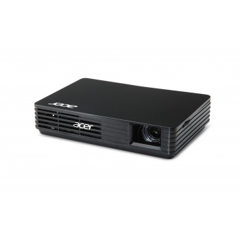 Acer C120 - Proyector DLP - 100 lumenes - 854 x 480 - pantalla ancha EY.JE001.002
