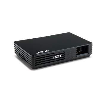 Acer C120 - Proyector DLP - 100 lumenes - 854 x 480 - pantalla ancha EY.JE001.002