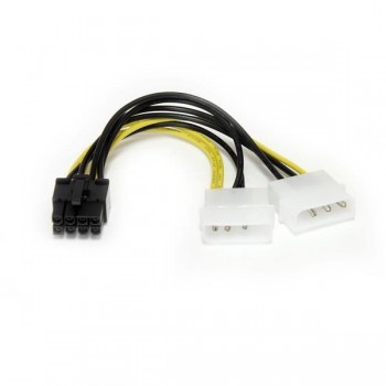 6IN LP4 TO 8 PIN PCI EXPRESS LP4PCIEX8ADP