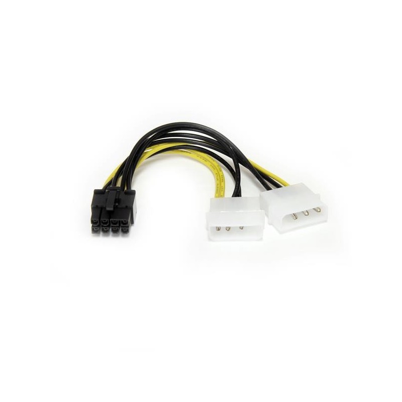 6IN LP4 TO 8 PIN PCI EXPRESS LP4PCIEX8ADP