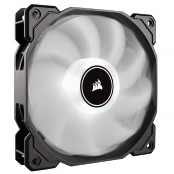 Corsair Air AF120 LED, Carcasa del ordenador, Enfriador, 1260 RPM, 1540 RPM, 26 dB, 52 cfm CO-9050079-WW
