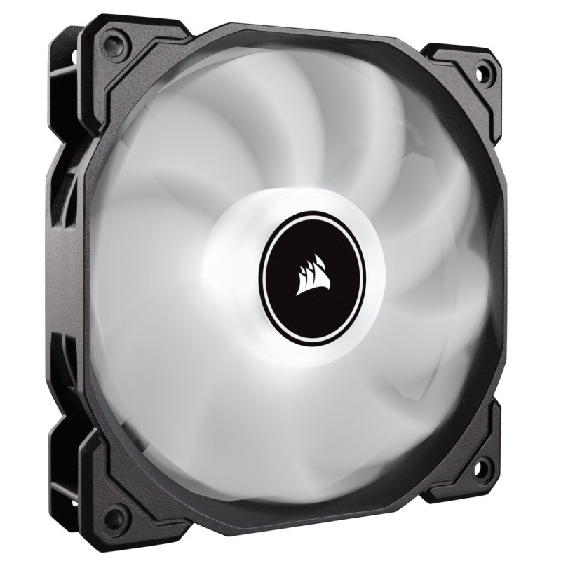 Corsair Air AF120 LED, Carcasa del ordenador, Enfriador, 1260 RPM, 1540 RPM, 26 dB, 52 cfm CO-9050079-WW