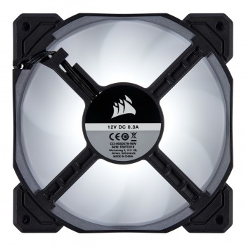 Corsair Air AF120 LED, Carcasa del ordenador, Enfriador, 1260 RPM, 1540 RPM, 26 dB, 52 cfm CO-9050079-WW