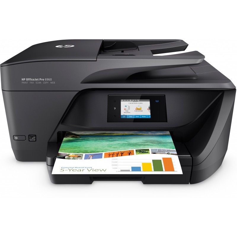 HP OfficeJet Pro Impresora multifunción OfficeJet  T0F32A