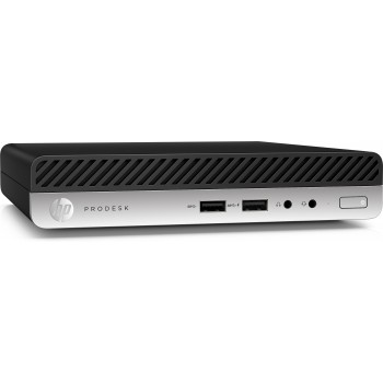 HP ProDesk 400 G4, 2,1 GHz, Intel Core i5, i5-8500T, 8 GB, 256 GB, Windows 10 Pro 4CZ89EA