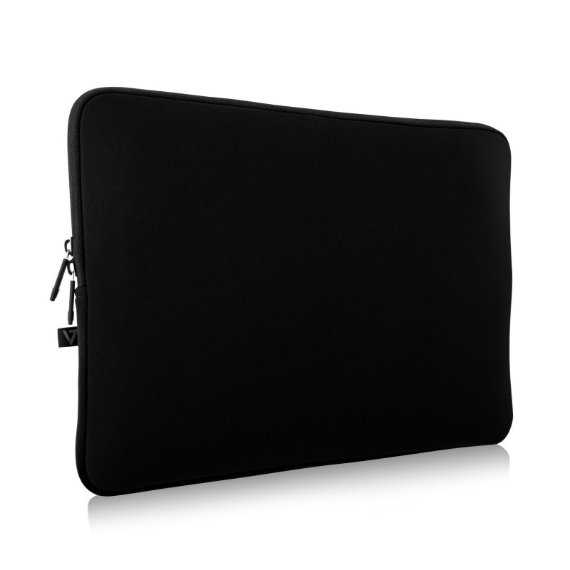 V7 Funda para portátil de neopreno resistente al agua de 16", Funda, 40,6 cm (16"), 238 g, Negro CSE16-BLK-3E