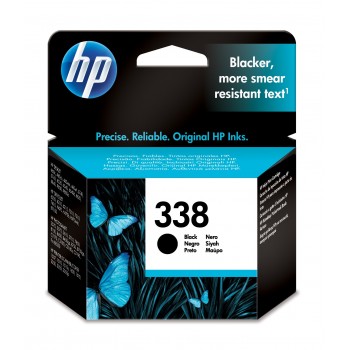 Cartucho de tinta original HP 338 negro C8765EE