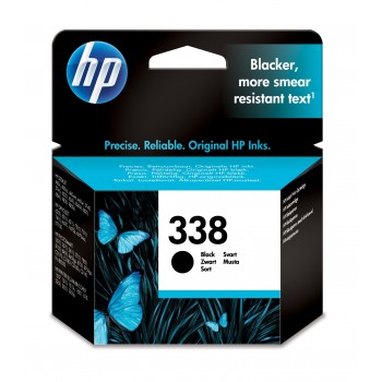 Cartucho de tinta original HP 338 negro C8765EE