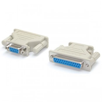 StarTech.com Adaptador Conversor Serie DB9 a DB25  AT925FF