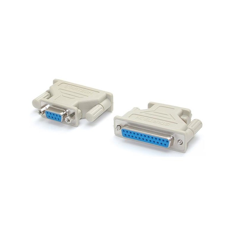 StarTech.com Adaptador Conversor Serie DB9 a DB25  AT925FF