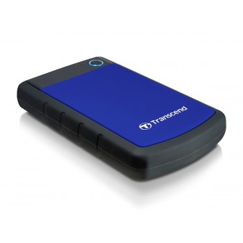 Transcend 2TB StoreJet 25H3 2TB USB Type-A 3.0 (3.1 Gen 1) Negro, Azul TS2TSJ25H3B