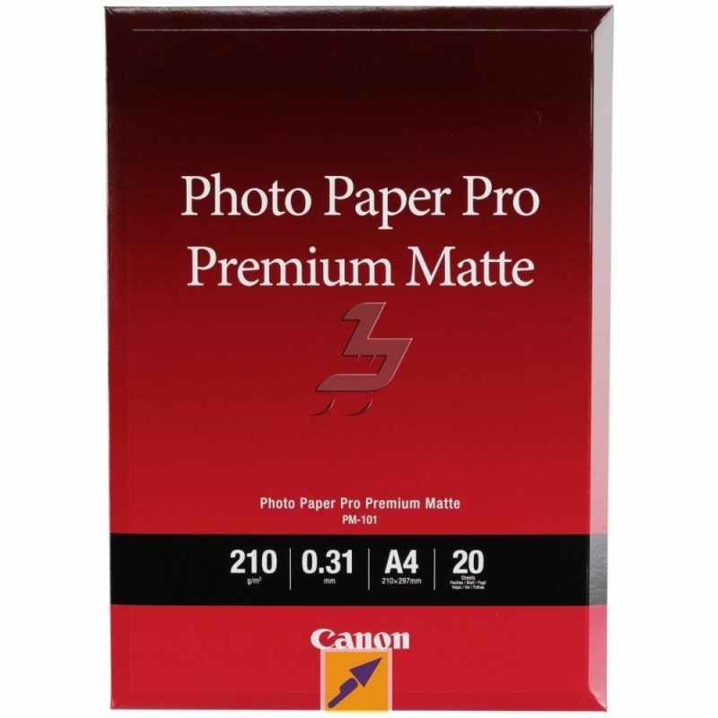 Canon Photo Paper Premium Matte papel fotográfico A4 8657B005