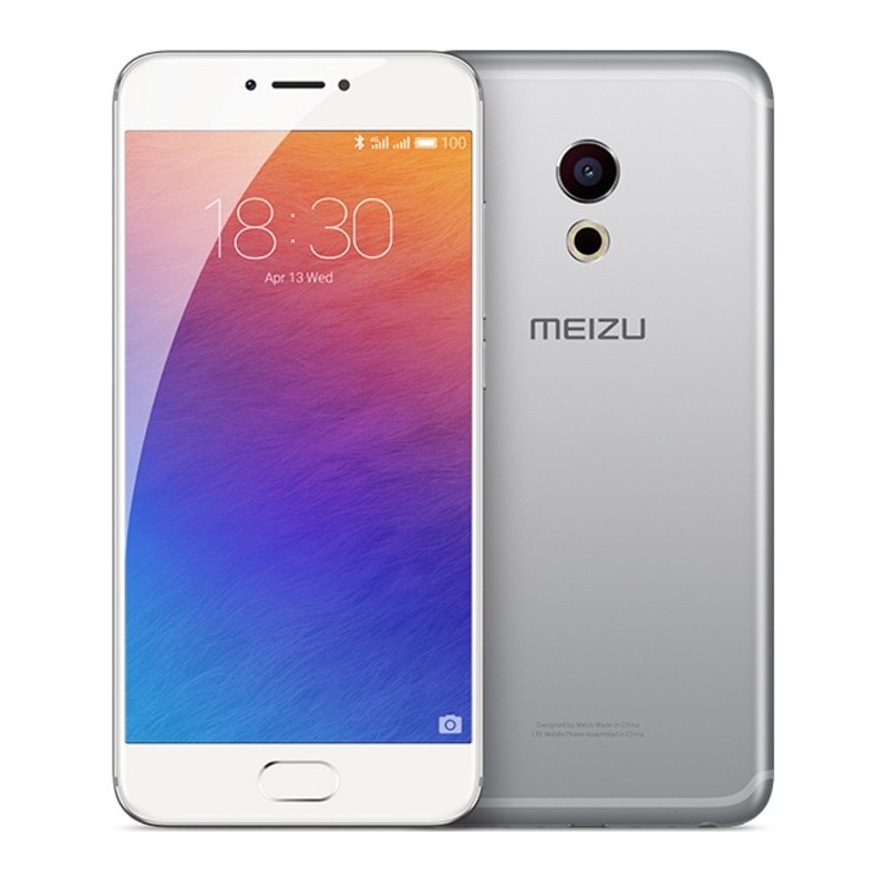 Meizu Pro 6 - 5,2 pulgadas - 32 GB - 4 GB - Plata M570H-4 32SW