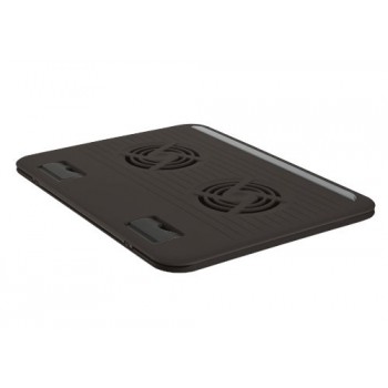 Trust Cyclone Notebook Cooling Stand - Soporte para portátil con ventilador para portátil 17866