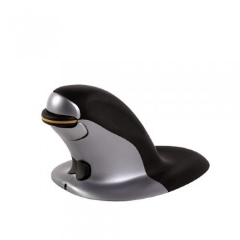 FELLOWES Penguin Laser 1200 DPI Negro, Plata 9894901
