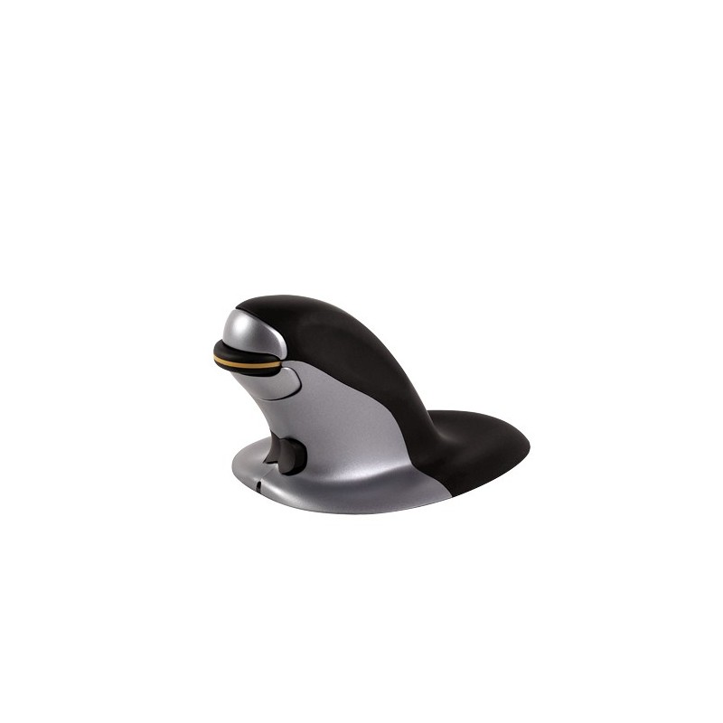 FELLOWES Penguin Laser 1200 DPI Negro, Plata 9894901