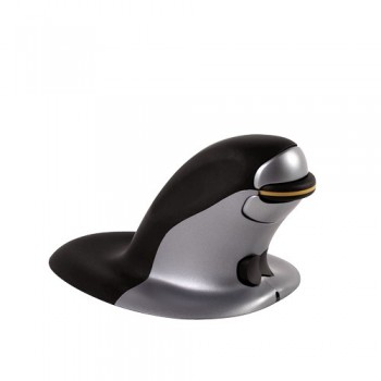 FELLOWES Penguin Laser 1200 DPI Negro, Plata 9894901