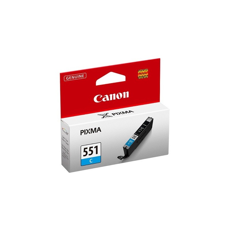 Canon CLI-551 C Cian 6509B001