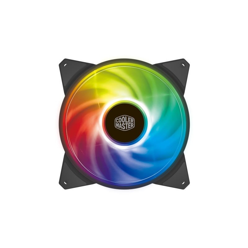 Cooler Master MasterFan MF140R ARGB, Carcasa del ordenador, Ventilador, 14 cm, 650 RPM, 1500 RPM, 33 R4-140R-15PC-R1