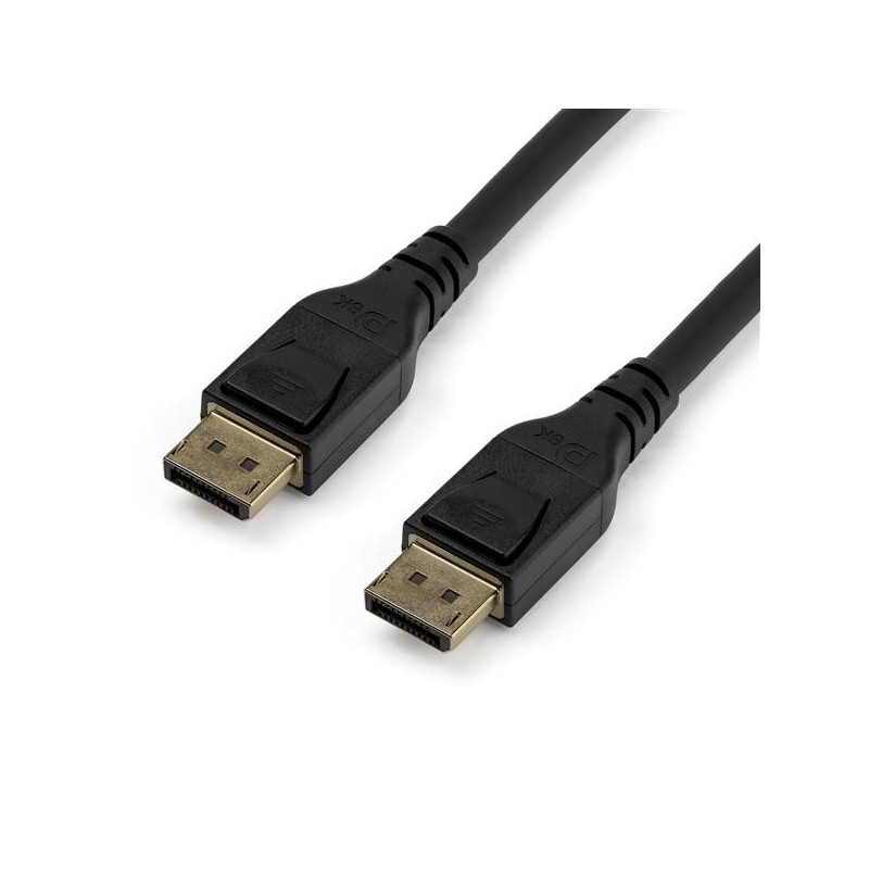StarTech.com Cable de 5m DisplayPort 1.4 - Certificado VESA, 5 m, DisplayPort, DisplayPort, Macho, M DP14MM5M
