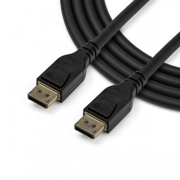 StarTech.com Cable de 5m DisplayPort 1.4 - Certificado VESA, 5 m, DisplayPort, DisplayPort, Macho, M DP14MM5M