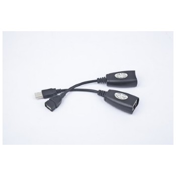 ALARGADOR LAN DE USB POR RJ45 DE HASTA 30MTS UAE-30M