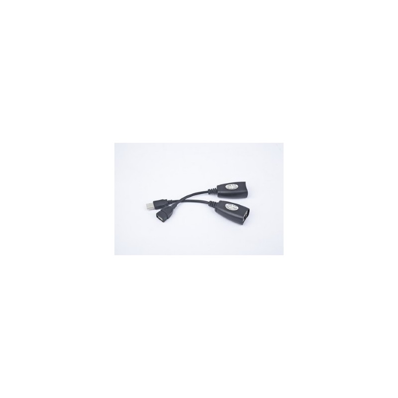 ALARGADOR LAN DE USB POR RJ45 DE HASTA 30MTS UAE-30M