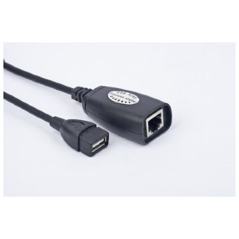 ALARGADOR LAN DE USB POR RJ45 DE HASTA 30MTS UAE-30M