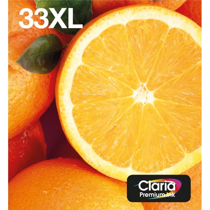Epson Multipack 5-colours 33XL Claria Premium Ink EasyMail C13T33574510