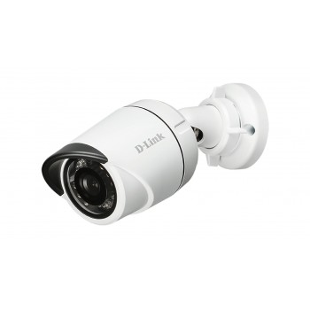 D-Link DCS-4701E HD Outdoor PoE Mini Bullet Camera - Cámara CCTV de red - exteriores - a prueba de v