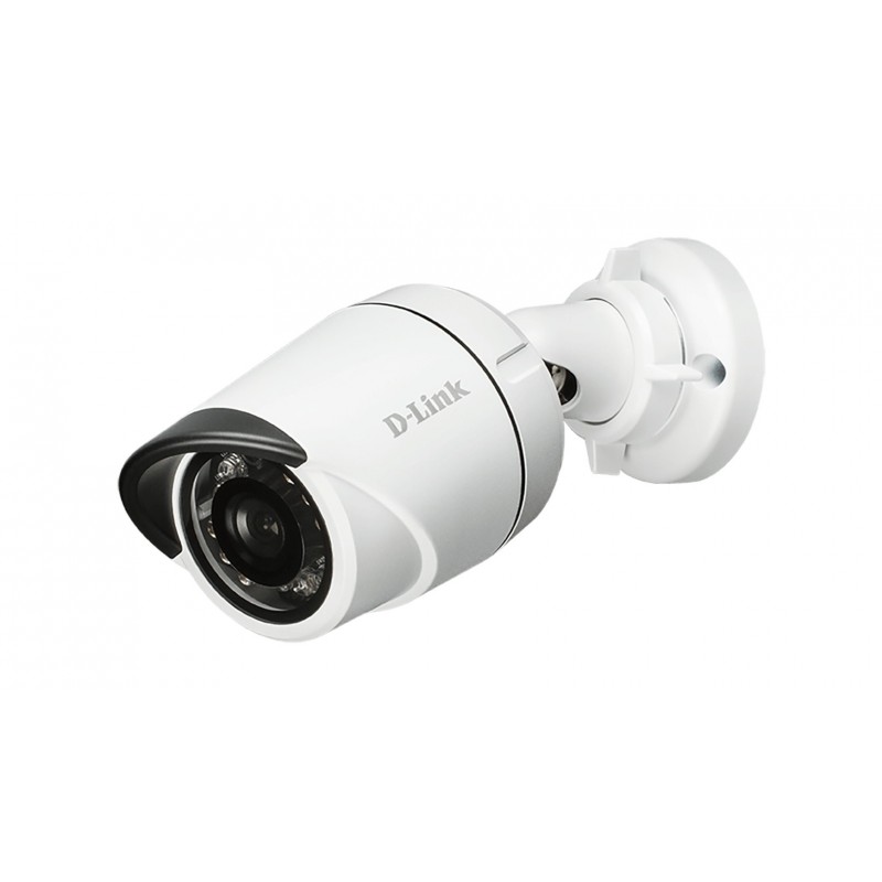 D-Link DCS-4701E HD Outdoor PoE Mini Bullet Camera - Cámara CCTV de red - exteriores - a prueba de v