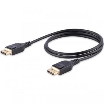 StarTech.com Cable de 1m DisplayPort 1.4 - Certificado VESA, 1 m, DisplayPort, DisplayPort, Macho, M DP14MM1M
