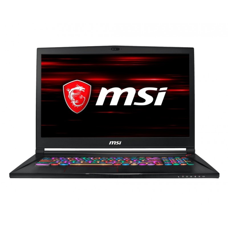 MSI GS73 8RE-007XES i7-8750 16G 1T 17.3"Free, Portátil, Concha, Juego 9S7-17B512-007