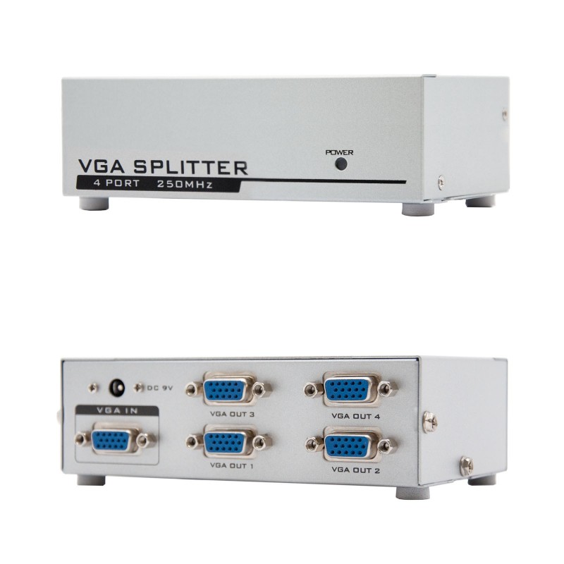 CABLE NC DUPLICADOR 4 MONITORES CON ALIM 10.25.0004