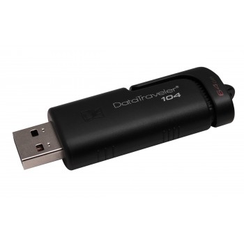 Kingston Technology DataTraveler 64GB 2.0 Negro DT104 64GB