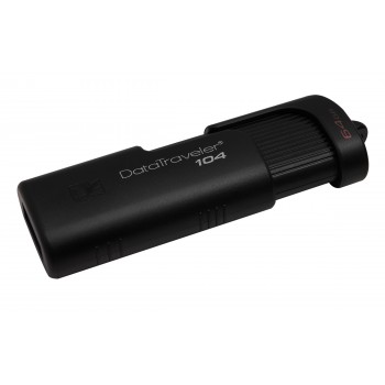 Kingston Technology DataTraveler 64GB 2.0 Negro DT104 64GB