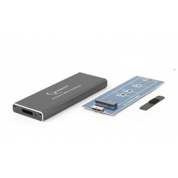 Gembird EE2280-U3C-01, M.2, USB 3.0, 42,60,80 mm, 