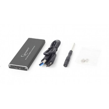 Gembird EE2280-U3C-01, M.2, USB 3.0, 42,60,80 mm, 