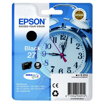 Epson 27 DURABrite Ultra 27 Negro C13T27014010