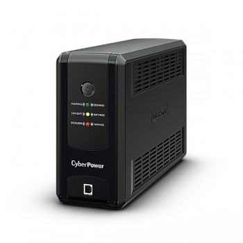 CyberPower UT850EG sistema de alimentación ininterumpida (UPS) Línea interactiva 850 VA 425 W 3 sal
