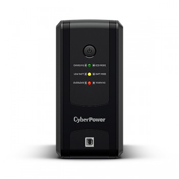 CyberPower UT850EG sistema de alimentación ininterumpida (UPS) Línea interactiva 850 VA 425 W 3 sal