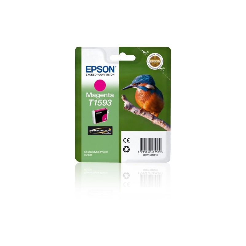 Epson Cartucho Epson T1593 magenta Magenta C13T15934010