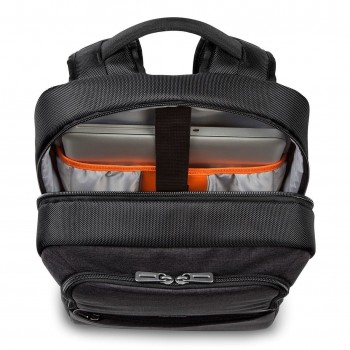 Targus CitySmart, Mochila para tablet, 39,6 cm (15.6"), Tirante para hombro, 860 g, Negro, Gris TSB911EU