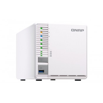 QNAP TS-332X, Unidad de disco duro, SSD, M.2, Serial ATA III, 2.5,3.5,M.2, 0, 1, 5, JBOD, FAT32,HFS+ TS-332X-4G