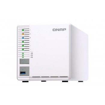 QNAP TS-332X, Unidad de disco duro, SSD, M.2, Serial ATA III, 2.5,3.5,M.2, 0, 1, 5, JBOD, FAT32,HFS+ TS-332X-4G