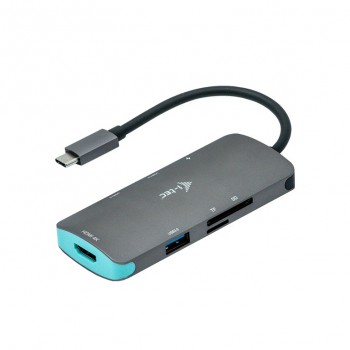 i-tec Metal USB-C Metal Nano Dock 4K HDMI + Power  C31NANODOCKPD